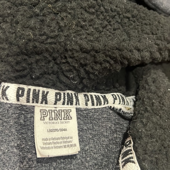 Women oversized PINK hoodie - Picture 5 of 5